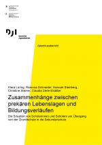 Cover-Bild Zusammenhänge zwischen prekären Lebenslagen und Bildungsverläufen