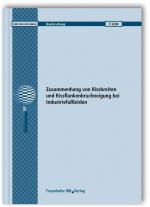 Cover-Bild Zusammenhang von Rissbreiten und Rissflankenbruchneigung bei Industriefußböden