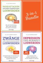Cover-Bild Zwänge, Panikattacken, Depression und Burnout loswerden (3in1 Bundle)