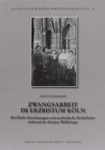 Cover-Bild Zwangsarbeit im Erzbistum Köln