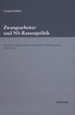 Cover-Bild Zwangsarbeiter und NS-Rassenpolitik