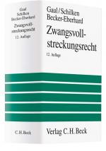 Cover-Bild Zwangsvollstreckungsrecht