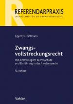 Cover-Bild Zwangsvollstreckungsrecht