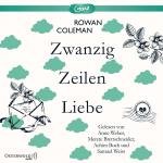 Cover-Bild Zwanzig Zeilen Liebe