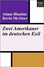 Cover-Bild Zwei Amerikaner im deutschen Exil