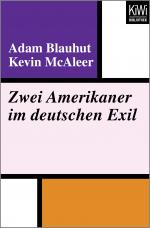 Cover-Bild Zwei Amerikaner im deutschen Exil