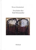 Cover-Bild Zwei Reden über Emil Schumacher