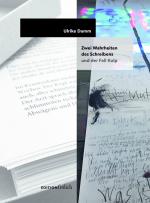Cover-Bild Zwei Wahrheiten des Schreibens und der Fall Kulp