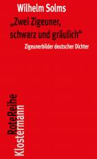 Cover-Bild "Zwei Zigeuner, schwarz und gräulich"