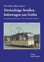 Cover-Bild Zweiachsige Straßenbahnwagen aus Gotha