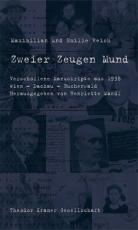 Cover-Bild Zweier Zeugen Mund