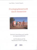 Cover-Bild Zweitsprachenerwerb durch Immersion