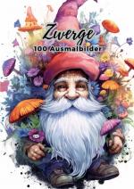 Cover-Bild Zwerge - 100 Ausmalbilder