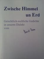 Cover-Bild Zwische Himmel un Erd