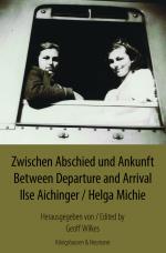 Cover-Bild Zwischen Abschied und Ankunft. Between Departure and Arrival