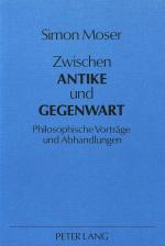 Cover-Bild Zwischen Antike und Gegenwart
