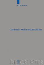 Cover-Bild Zwischen Athen und Jerusalem