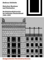 Cover-Bild Zwischen Bauhaus und Stalinallee