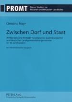 Cover-Bild Zwischen Dorf und Staat
