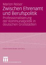 Cover-Bild Zwischen Ehrenamt und Berufspolitik