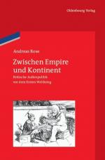 Cover-Bild Zwischen Empire und Kontinent