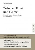 Cover-Bild Zwischen Front und Heimat