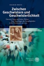 Cover-Bild Zwischen Geschwistern und Geschwisterlichkeit