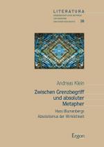 Cover-Bild Zwischen Grenzbegriff und absoluter Metapher