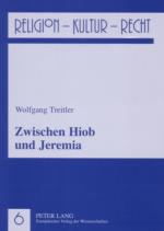 Cover-Bild Zwischen Hiob und Jeremia
