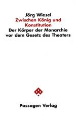 Cover-Bild Zwischen König und Konstitution