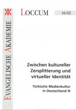 Cover-Bild Zwischen kultureller Zersplitterung und virtueller Identität