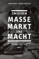 Cover-Bild Zwischen Masse, Markt und Macht