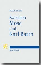 Cover-Bild Zwischen Mose und Karl Barth