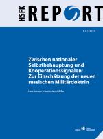 Cover-Bild Zwischen nationaler Selbstbehauptung und Kooperationssignalen