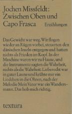 Cover-Bild Zwischen Oben und Capo Frasca