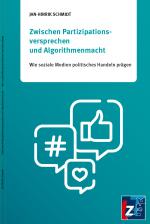 Cover-Bild Zwischen Partizipationsversprechen und Algorithmenmacht