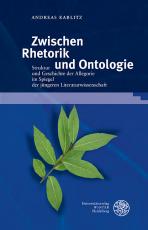 Cover-Bild Zwischen Rhetorik und Ontologie