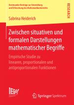 Cover-Bild Zwischen situativen und formalen Darstellungen mathematischer Begriffe