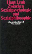 Cover-Bild Zwischen Sozialpsychologie und Sozialphilosophie