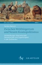 Cover-Bild Zwischen Weltbürgertum und Neuem Kosmopolitismus