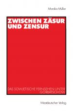 Cover-Bild Zwischen Zäsur und Zensur