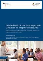 Cover-Bild Zwischenbericht III zum Forschungsprojekt "Evaluation der Integrationskurse (EvIk)"