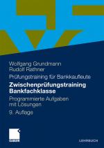 Cover-Bild Zwischenprüfungstraining Bankfachklasse