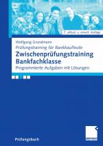 Cover-Bild Zwischenprüfungstraining Bankfachklasse