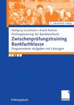 Cover-Bild Zwischenprüfungstraining Bankfachklasse