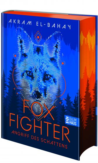 Cover-Bild Foxfighter - Angriff des Schattens (Band 1)