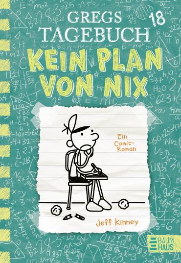 Cover-Bild Gregs Tagebuch 18 - Kein Plan von nix