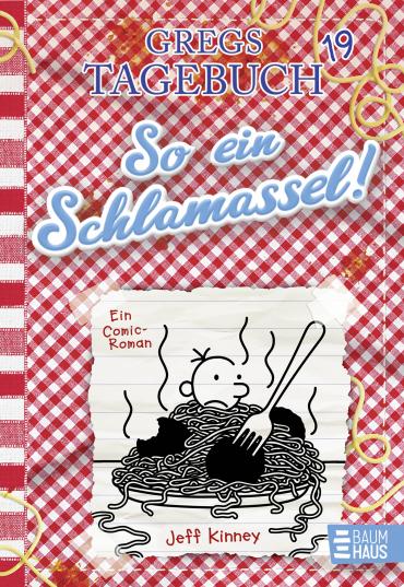 Cover-Bild Gregs Tagebuch 19 - So ein Schlamassel!