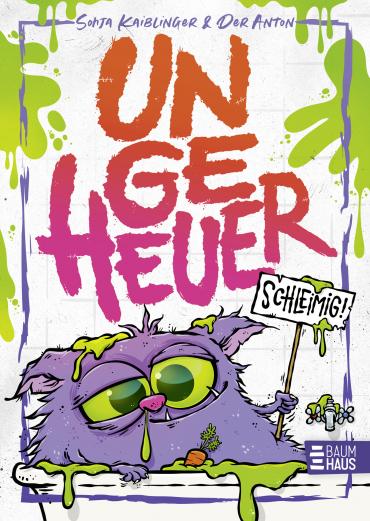 Cover-Bild Ungeheuer schleimig (Band 2)