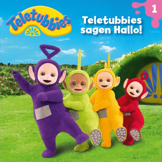 Cover-Bild 01: Teletubbies sagen Hallo!